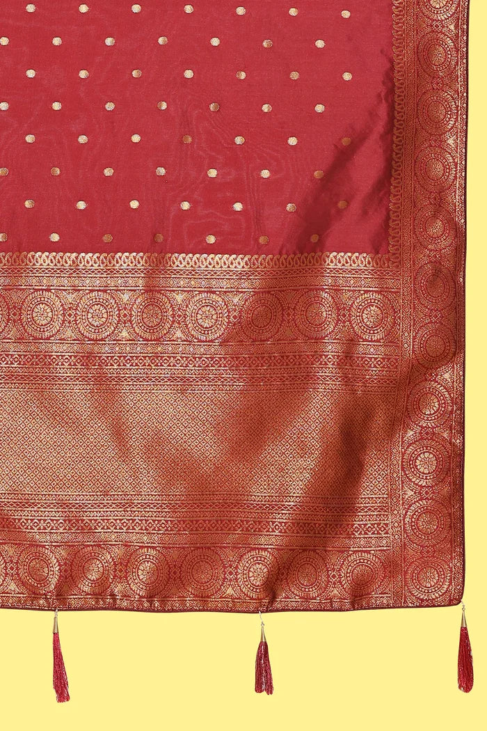 South Indian Festival Traditional Half Saree (Aarjoo)