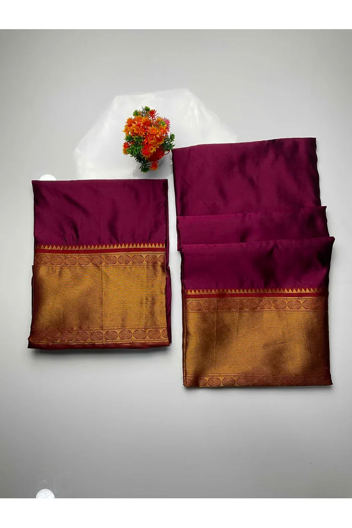 South Indian Festival Traditional Half Saree (NikkiKids)