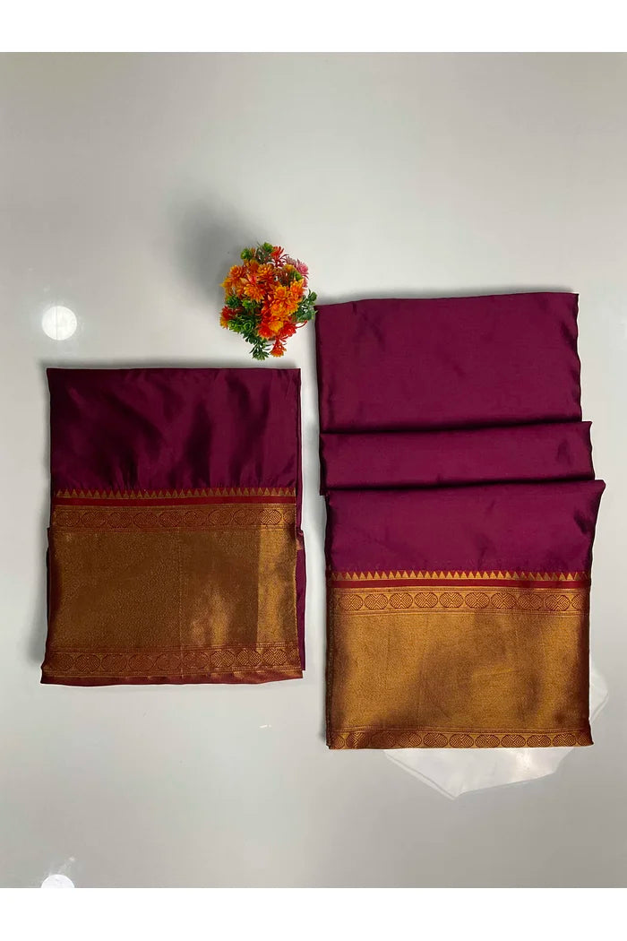 South Indian Festival Traditional Half Saree (NikkiKids)