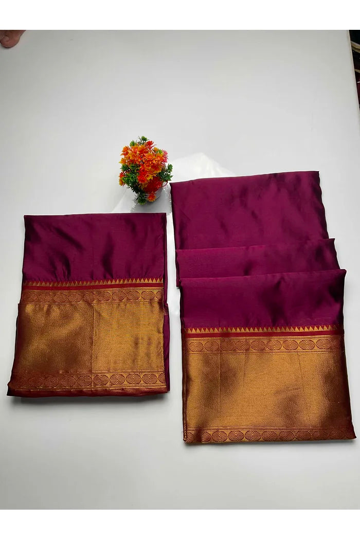 South Indian Festival Traditional Half Saree (NikkiKids)