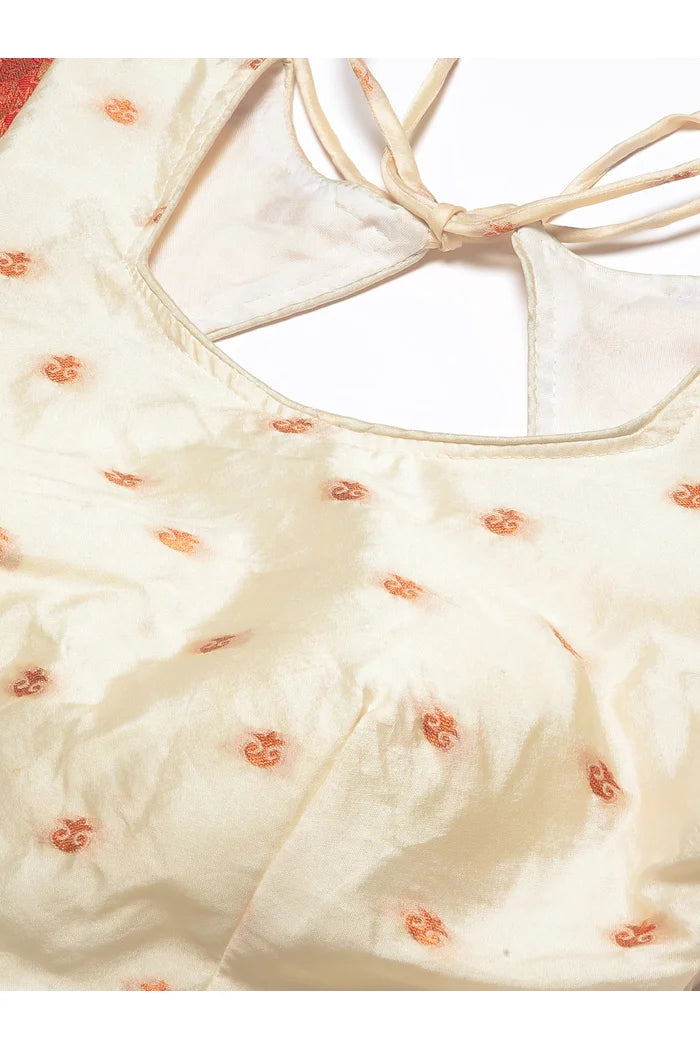 South Indian Festival Traditional Half Saree (Sahithi)