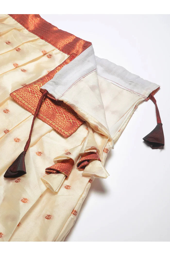 South Indian Festival Traditional Half Saree (Sahithi)