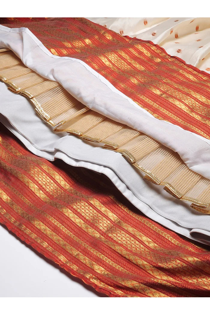 South Indian Festival Traditional Half Saree (Sahithi)