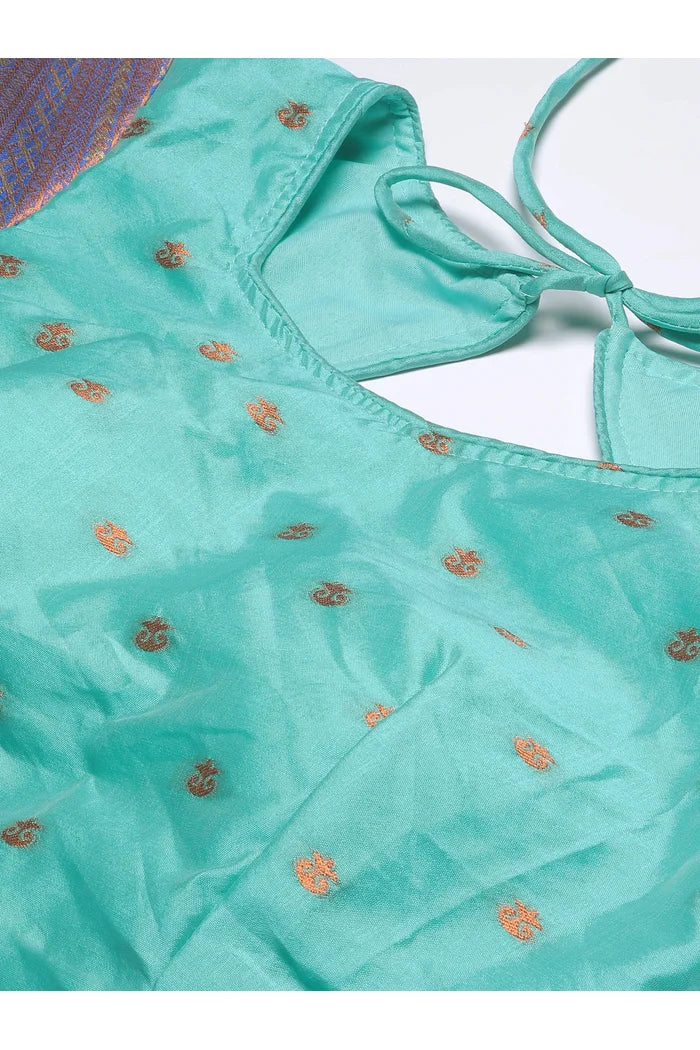 South Indian Festival Traditional Half Saree (Sahithi)