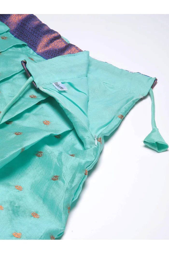 South Indian Festival Traditional Half Saree (Sahithi)