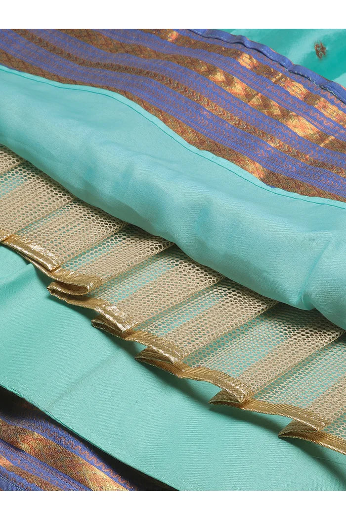 South Indian Festival Traditional Half Saree (Sahithi)
