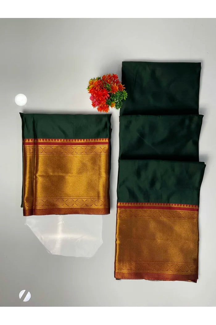 South Indian Festival Traditional Half Saree (NikkiKids)