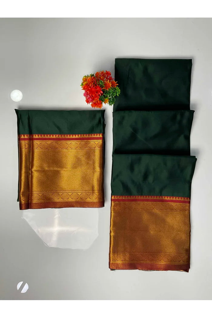 South Indian Festival Traditional Half Saree (NikkiKids)