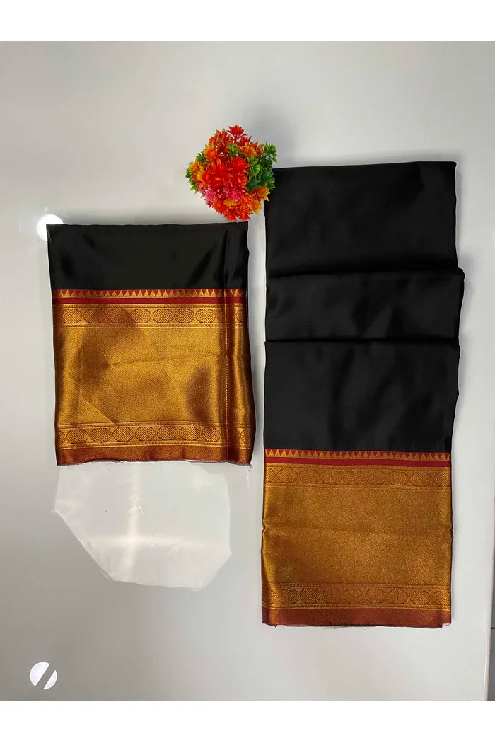 South Indian Festival Traditional Half Saree (NikkiKids)