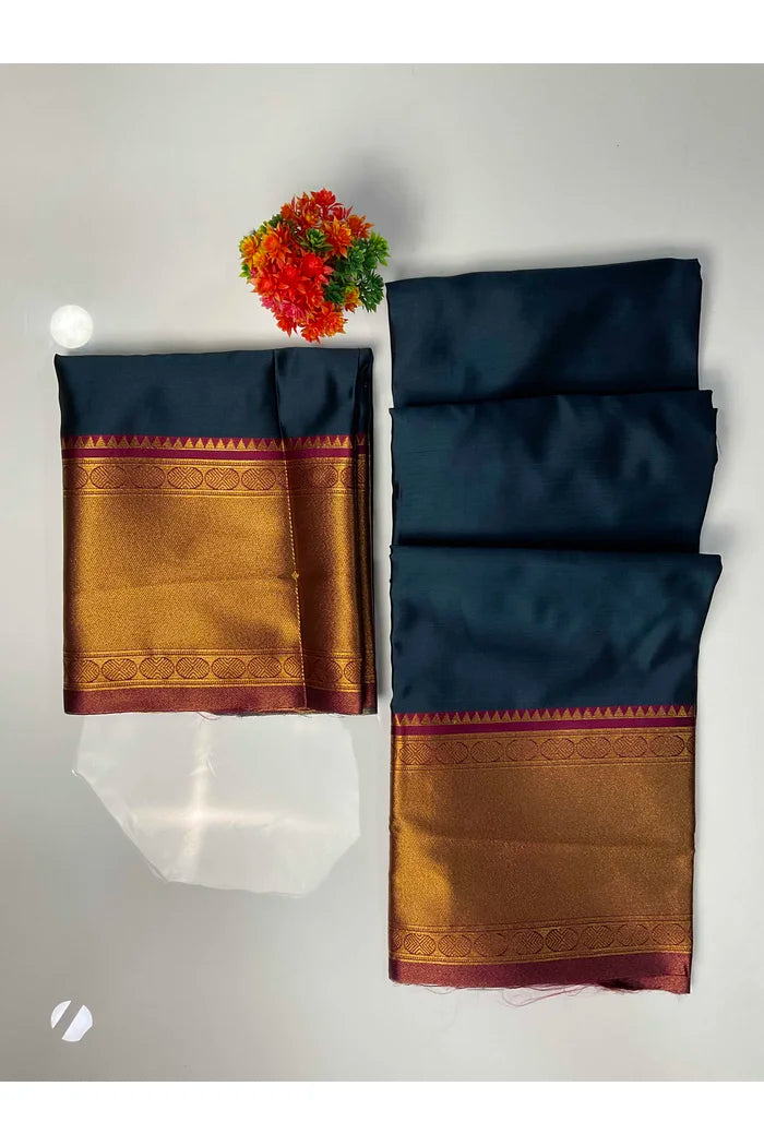 South Indian Festival Traditional Half Saree (NikkiKids)