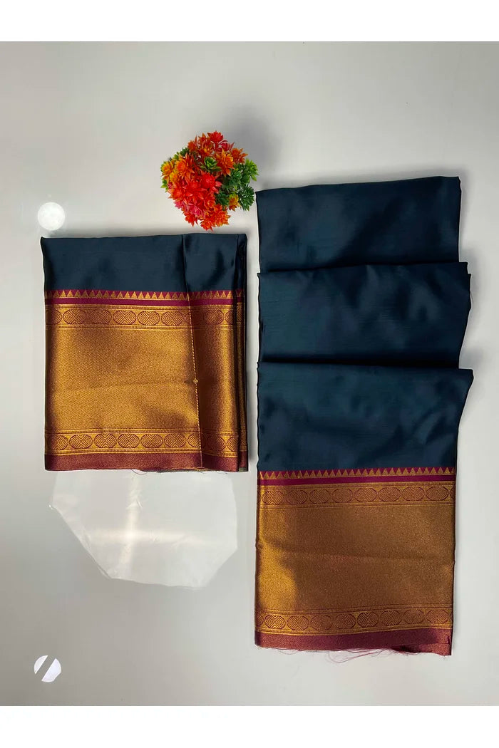 South Indian Festival Traditional Half Saree (NikkiKids)