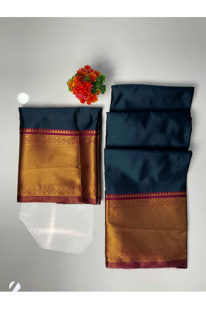 South Indian Festival Traditional Half Saree (NikkiKids)