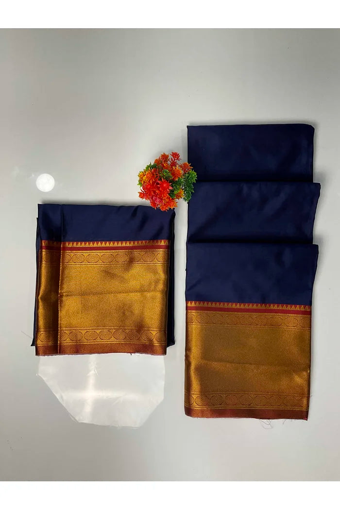 South Indian Festival Traditional Half Saree (NikkiKids)