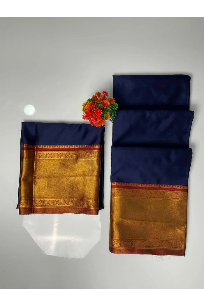 దక్షిణ భారత పండుగ సాంప్రదాయ హాఫ్ చీర (నిక్కికిడ్స్)