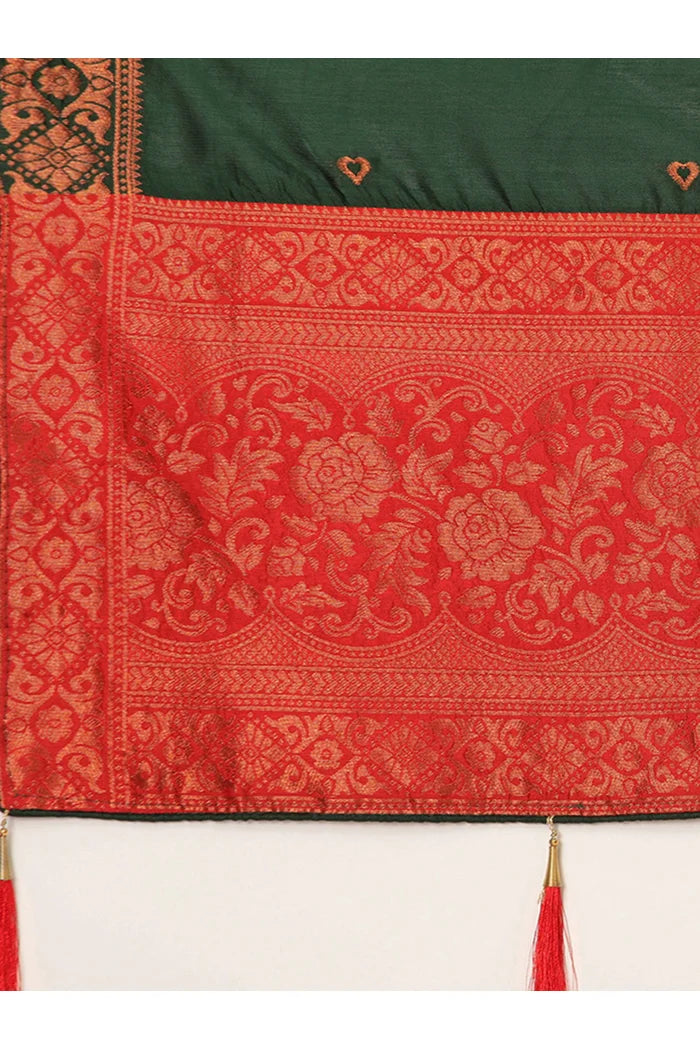 దక్షిణ భారత పండుగ సాంప్రదాయ హాఫ్ చీర (దిల్వాలే)