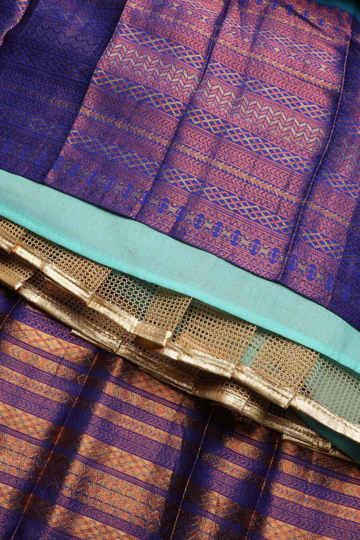 South Indian Festival Traditional Half Saree (Langhar)