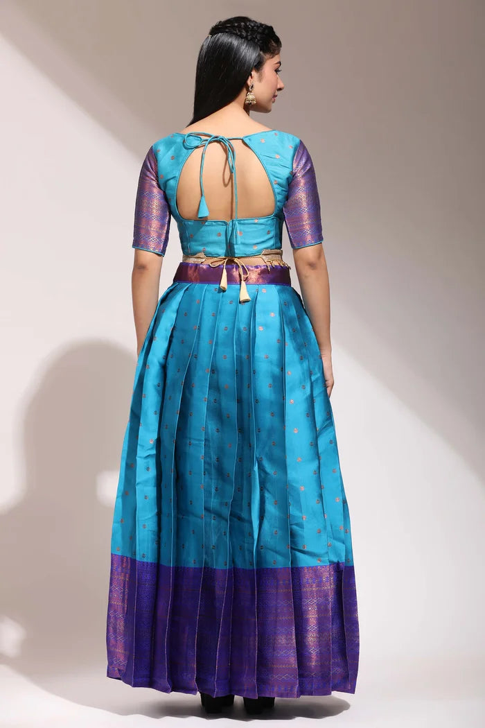 South Indian Festival Traditional Half Saree (Langhar)