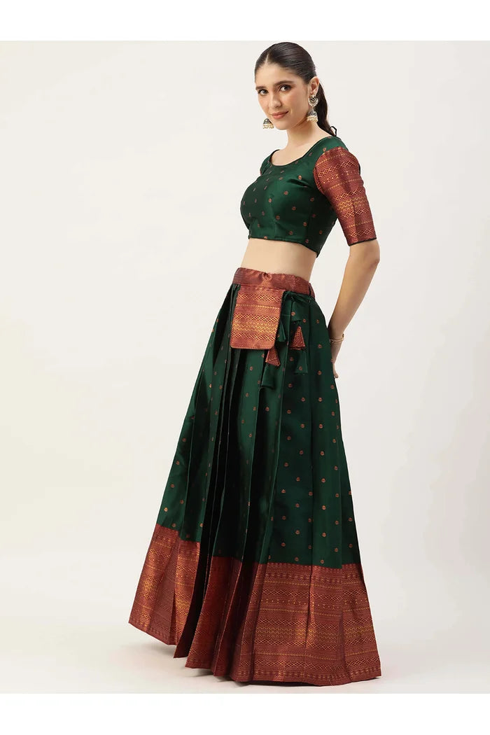 South Indian Festival Traditional Half Saree (Langhar)