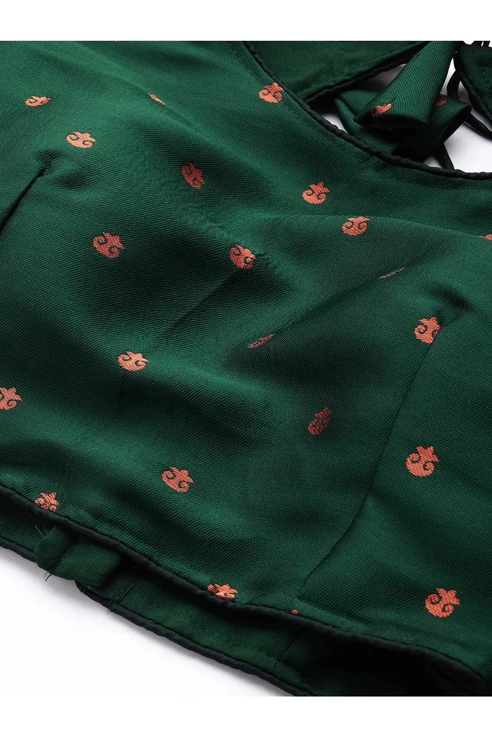 South Indian Festival Traditional Half Saree (Langhar)