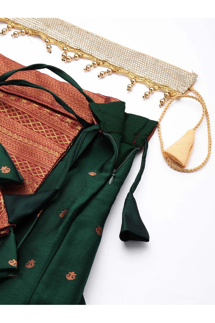South Indian Festival Traditional Half Saree (Langhar)