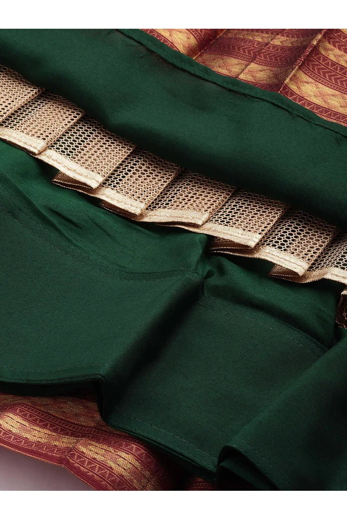 South Indian Festival Traditional Half Saree (Langhar)