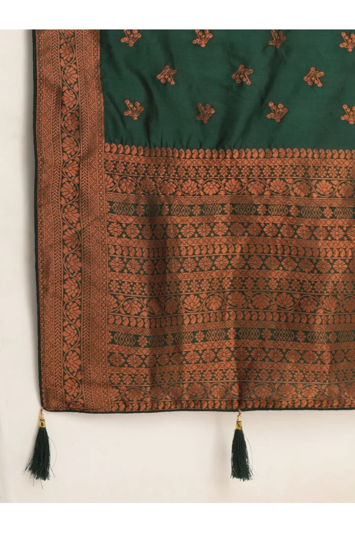 South Indian Festival Traditional Half Saree (LichiSparrow)