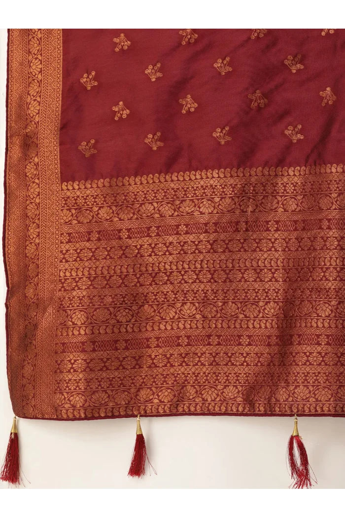 South Indian Festival Traditional Half Saree (LichiSparrow)