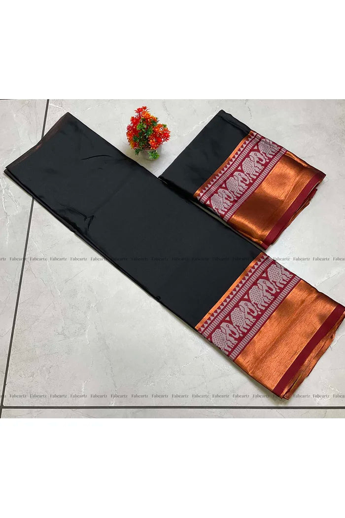 సౌత్ ఇండియన్ ఫెస్టివల్ సాంప్రదాయ హాఫ్ చీర (ద్వితి కిడ్స్)