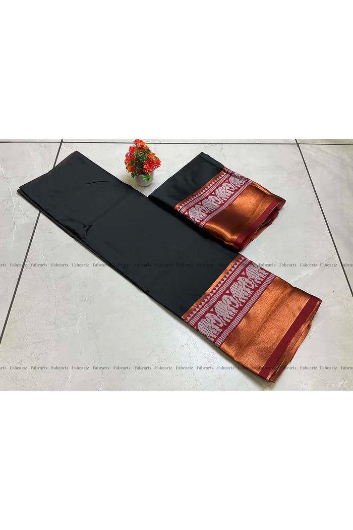 సౌత్ ఇండియన్ ఫెస్టివల్ సాంప్రదాయ హాఫ్ చీర (ద్వితి కిడ్స్)