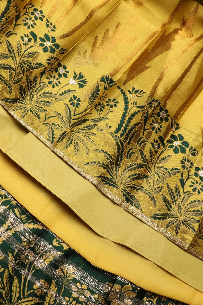 South Indian Festival Traditional Half Saree (EcoPattu)