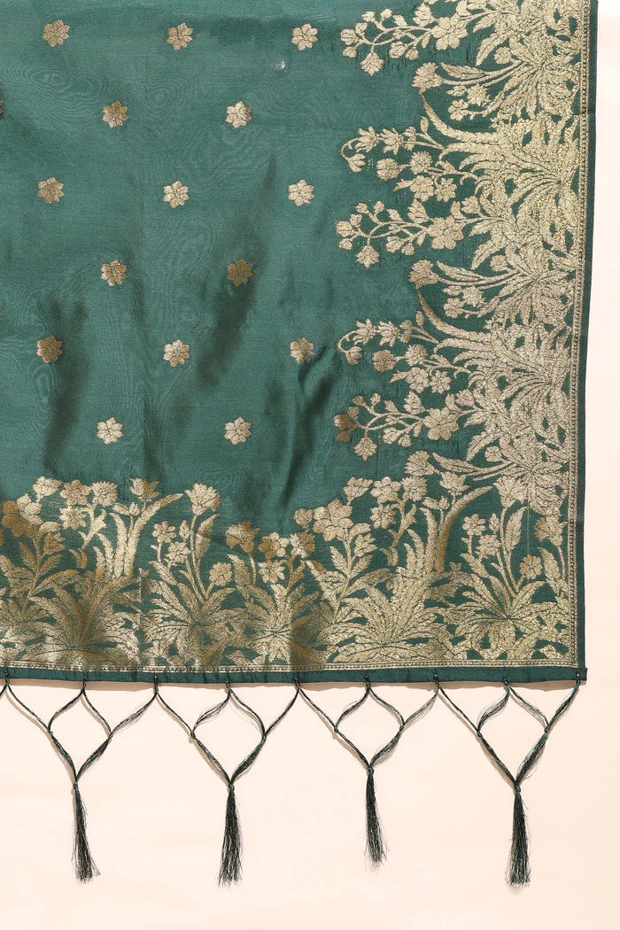 South Indian Festival Traditional Half Saree (EcoPattu)