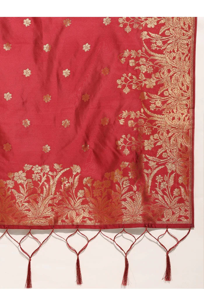 South Indian Festival Traditional Half Saree (EcoPattu)