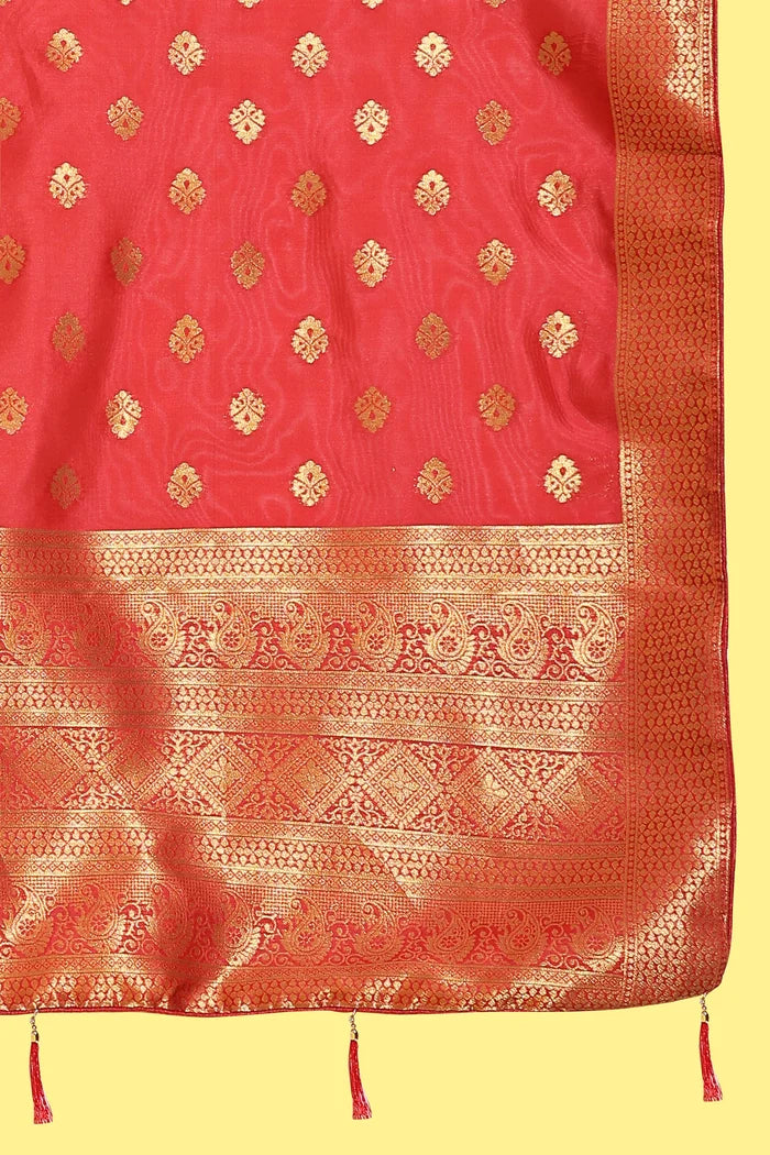 South Indian Festival Traditional Half Saree (Aaradhya)