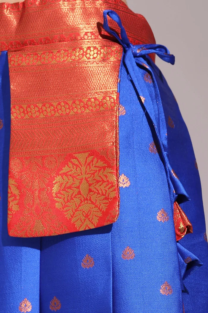 South Indian Festival Traditional Half Saree (Madhuri)
