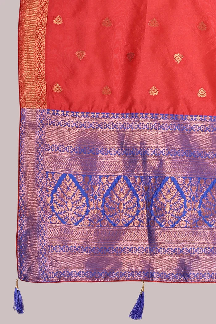 South Indian Festival Traditional Half Saree (Madhuri)
