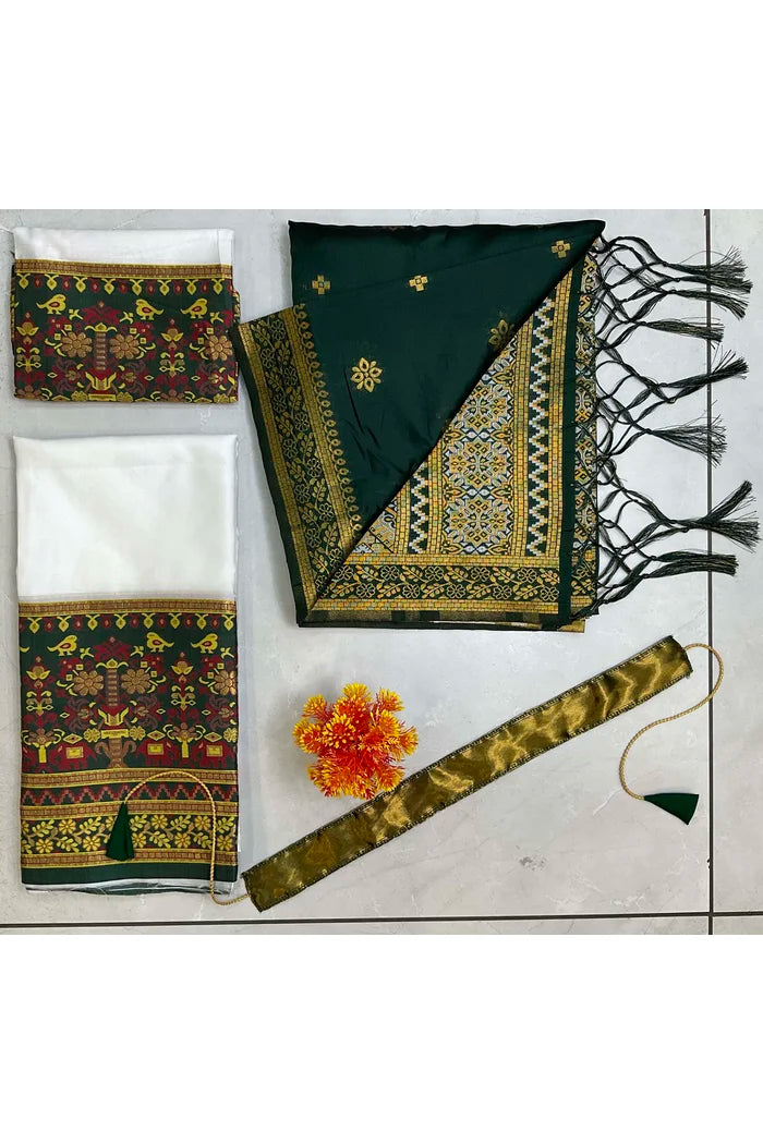 South Indian Festival Traditional Half Saree (Jagvi)