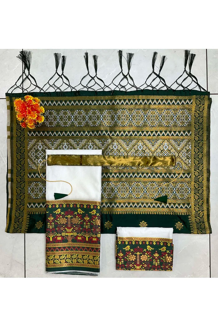 South Indian Festival Traditional Half Saree (Jagvi)