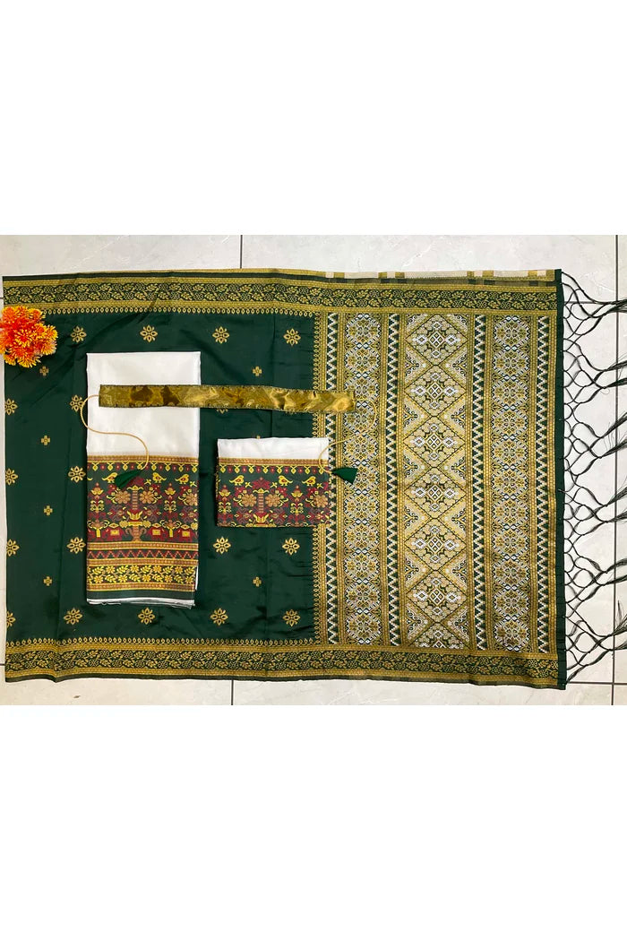 South Indian Festival Traditional Half Saree (Jagvi)