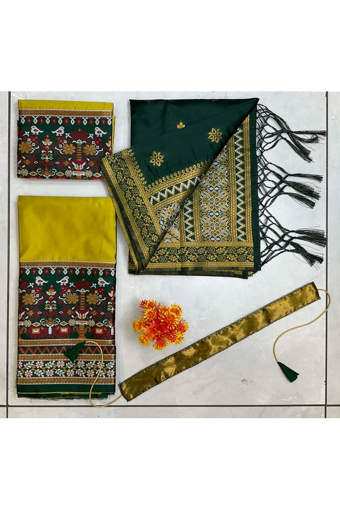 South Indian Festival Traditional Half Saree (Jagvi)