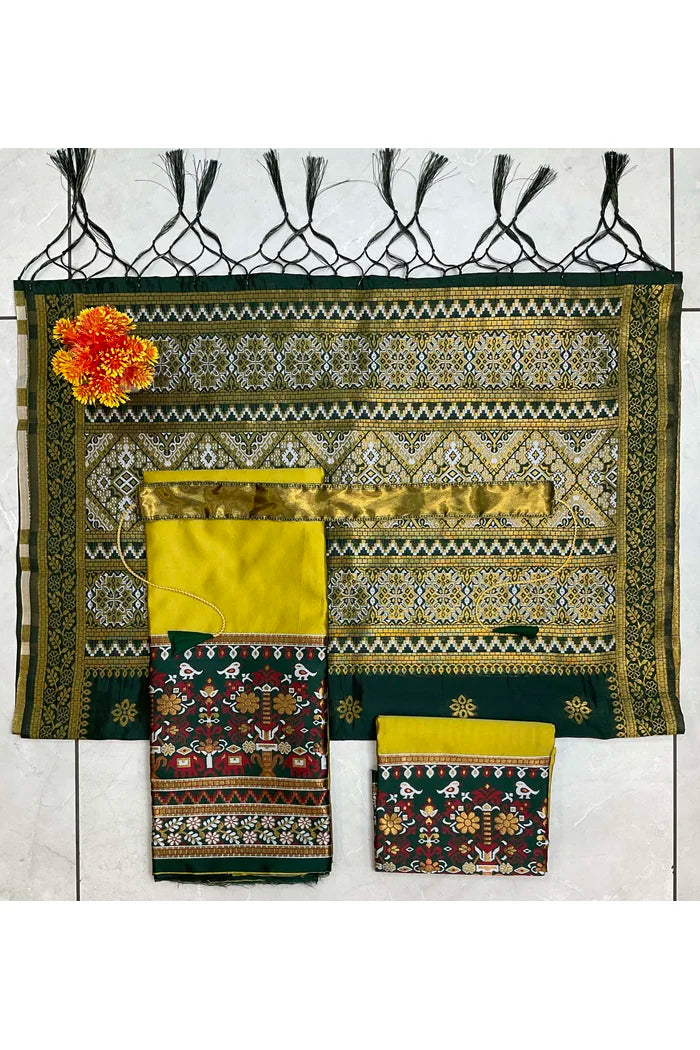 South Indian Festival Traditional Half Saree (Jagvi)