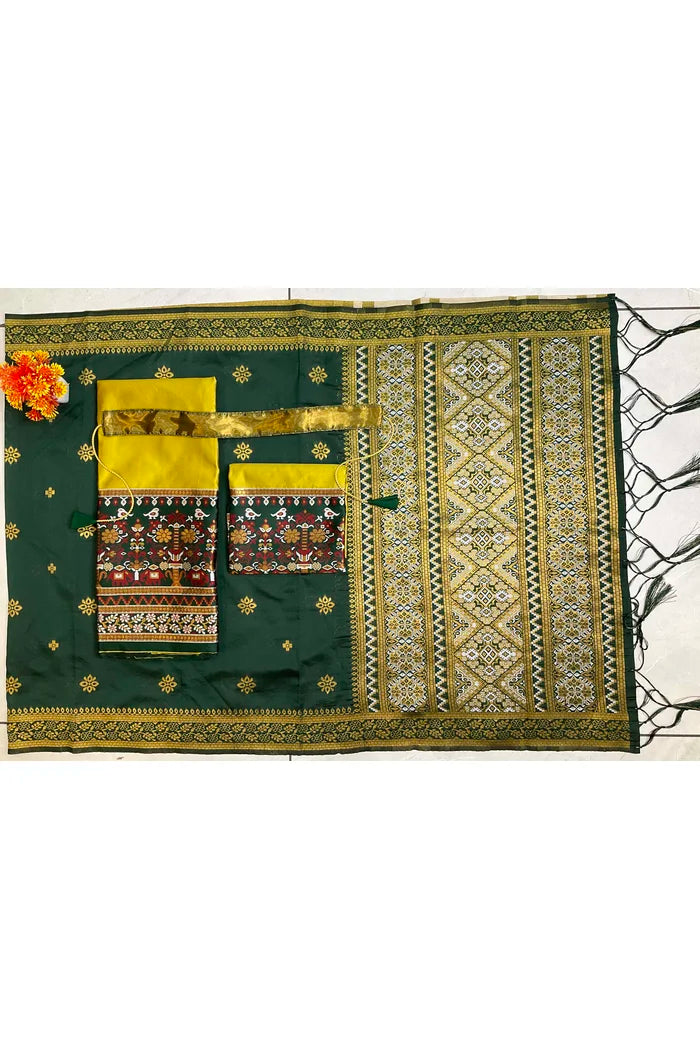 South Indian Festival Traditional Half Saree (Jagvi)