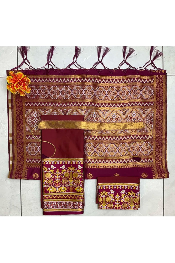 South Indian Festival Traditional Half Saree (Jagvi)