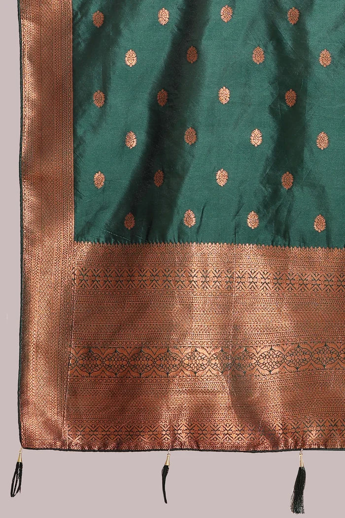 South Indian Festival Traditional Half Saree (Kantara)