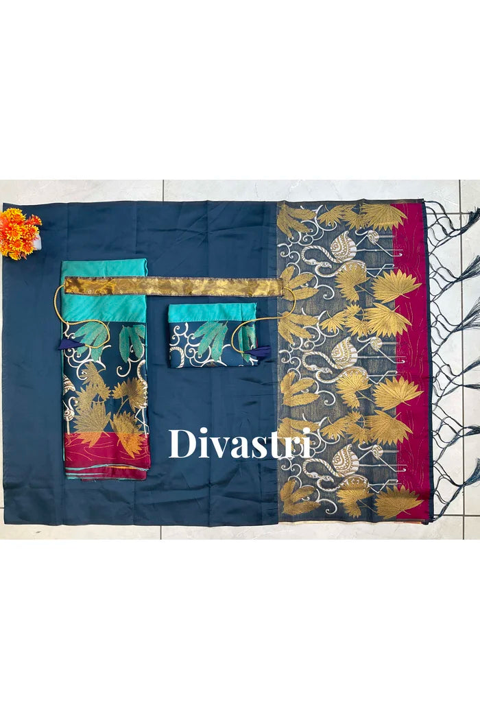 South Indian Festival Traditional Half Saree (HansPAttu)