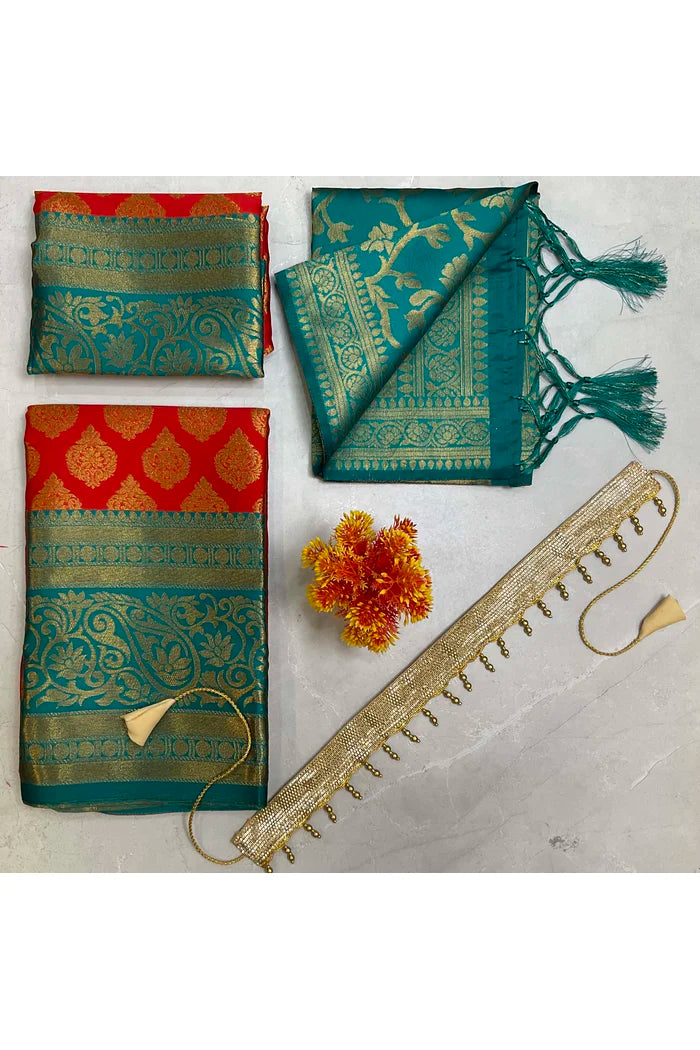 New Kids Traditional South Indian Half Saree (AkkuPAttuKids)