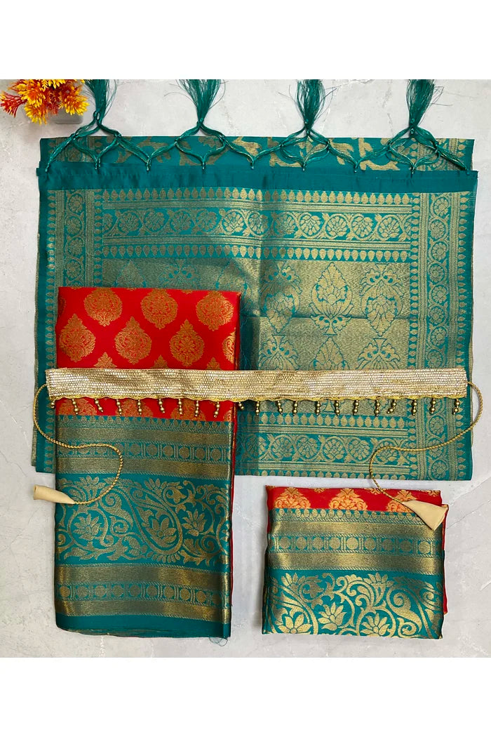 New Kids Traditional South Indian Half Saree (AkkuPAttuKids)