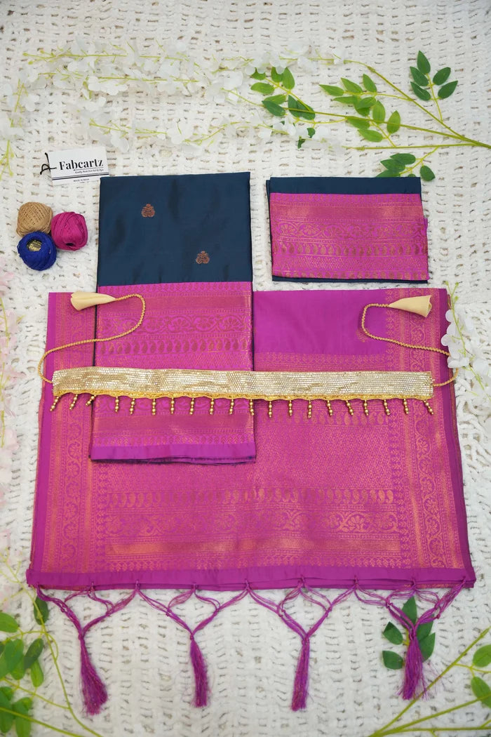 New Kids Traditional South Indian Half Saree (LavanyaKids)