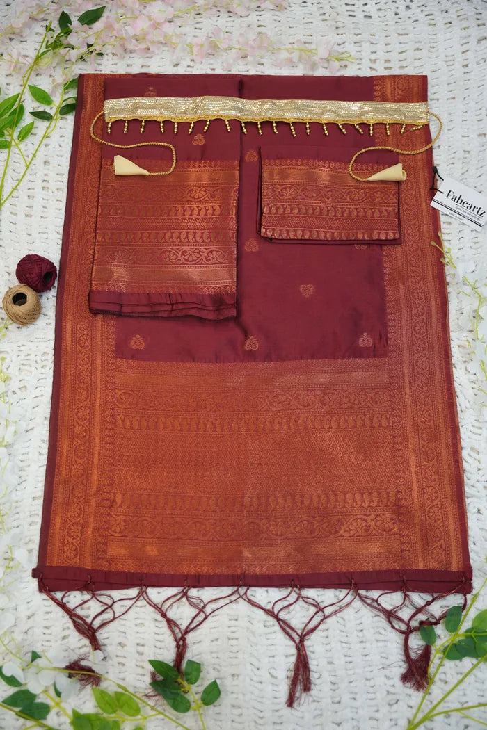 New Kids Traditional South Indian Half Saree (LavanyaKids)