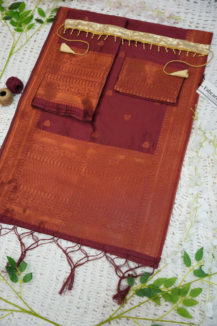New Kids Traditional South Indian Half Saree (LavanyaKids)