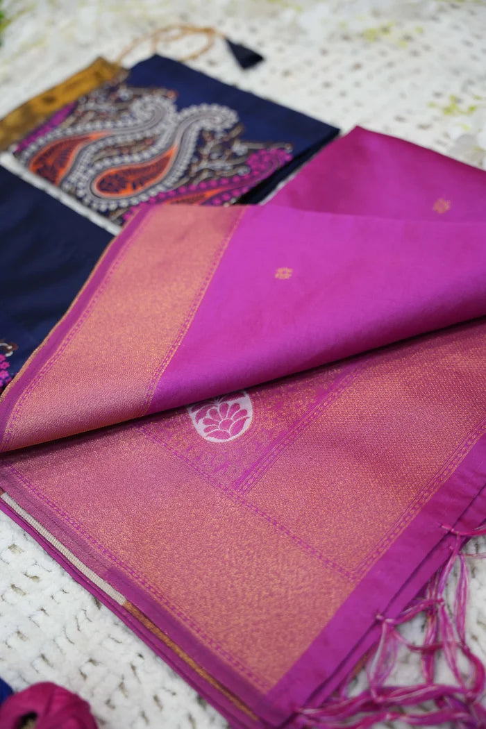 దక్షిణ భారత పండుగ సాంప్రదాయ హాఫ్ చీర(పటోలా)